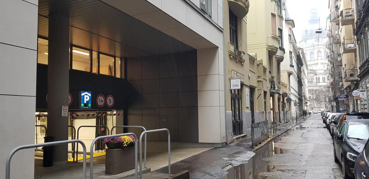 Basilica Suites Budapeste Exterior foto